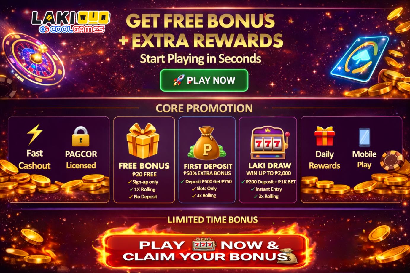 Lakiwin Promo