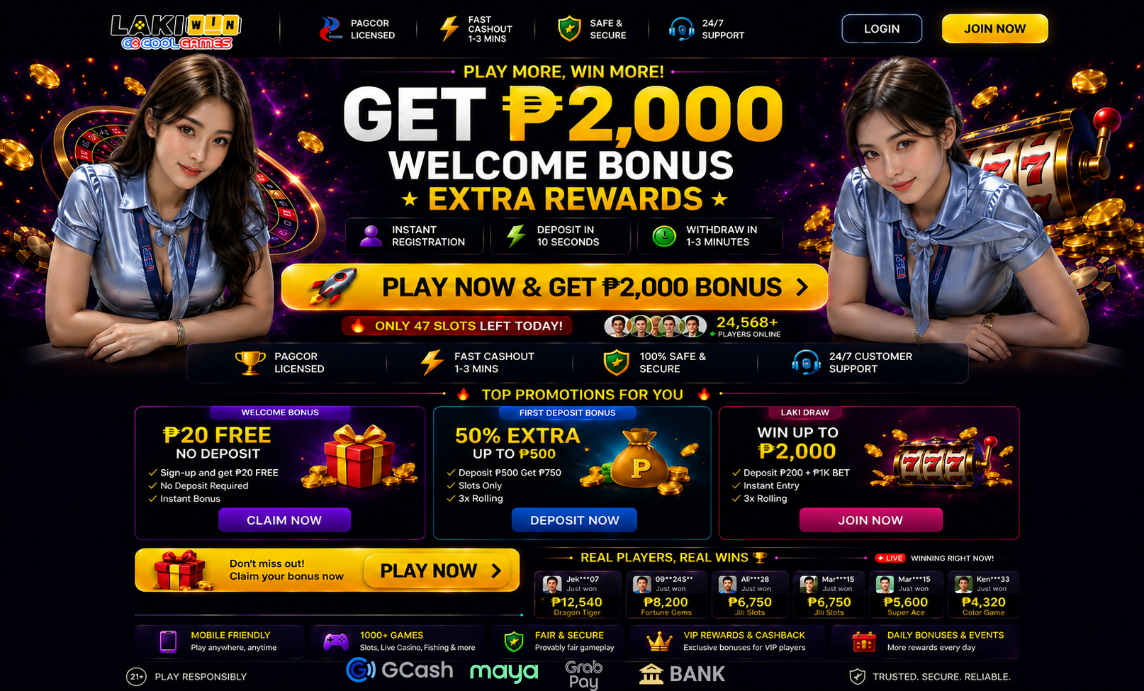 Lakiwin Promo